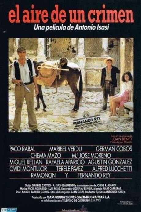 Scent of a Crime (1988) movie poster