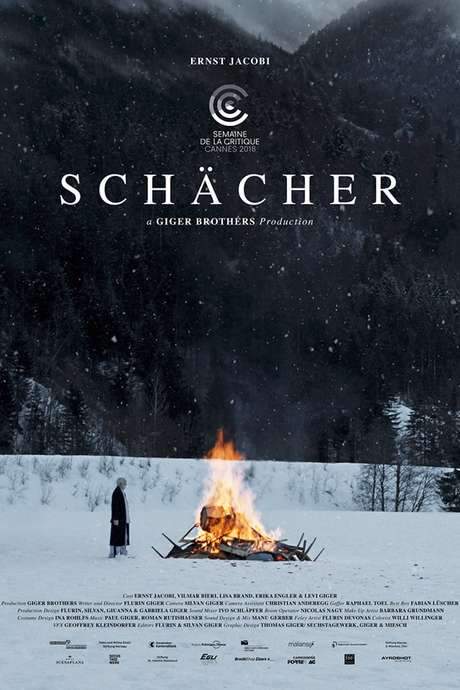 Schächer (2018) movie poster