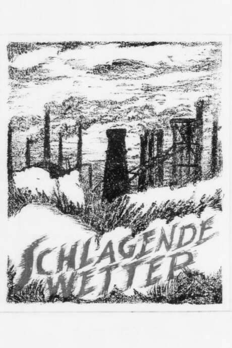 Schlagende Wetter (1923) movie poster