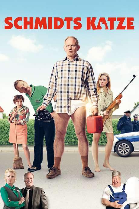 Schmidts Katze (2015) movie poster