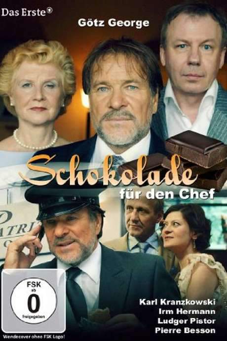 Schokolade für den Chef (2008) movie poster
