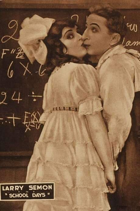 School Days (1920) movie poster