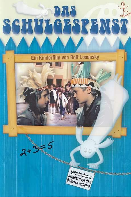 School Ghost (1987) movie poster