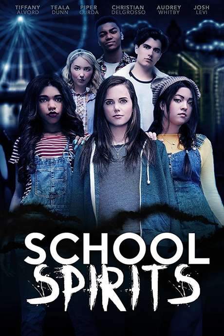 School Spirits (2017) movie poster