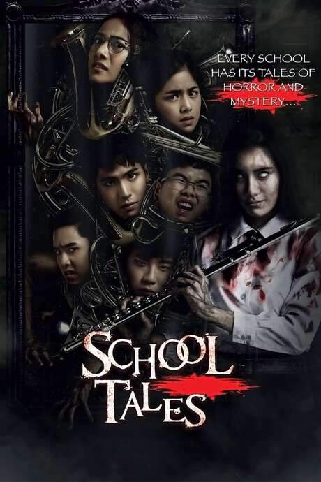 School Tales (2017) movie poster
