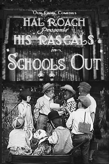 School’s Out (1930) movie poster