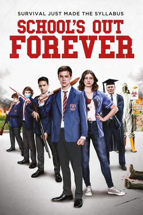 School’s Out Forever (2021) movie poster