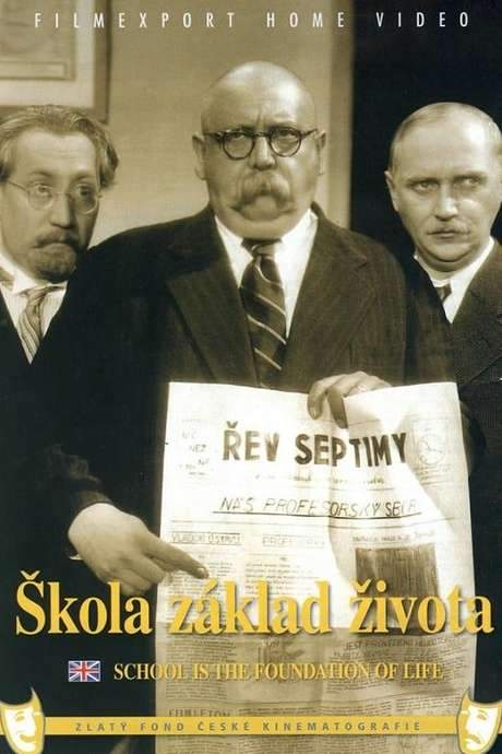 School Is the Foundation of Life (1938) movie poster