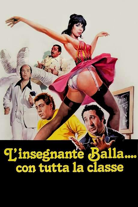 School Teacher Dances… with Her Class (1979) movie poster