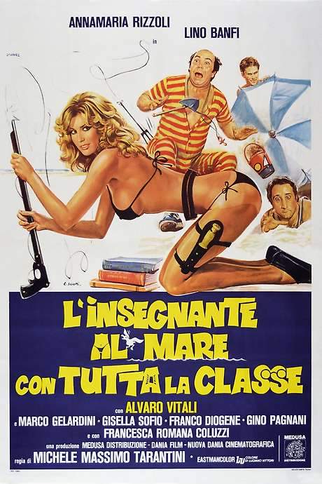 School Teacher on the Sea with Her Class (1980) movie poster