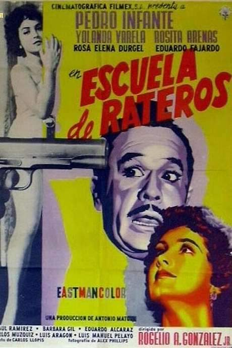 School for Buglars (1958) movie poster