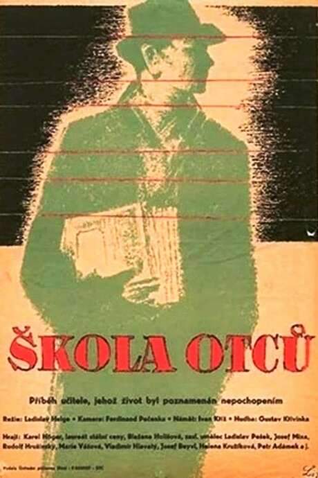School for Fathers (1957) movie poster
