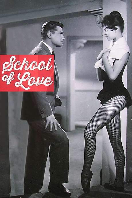 School for Love (1955) movie poster