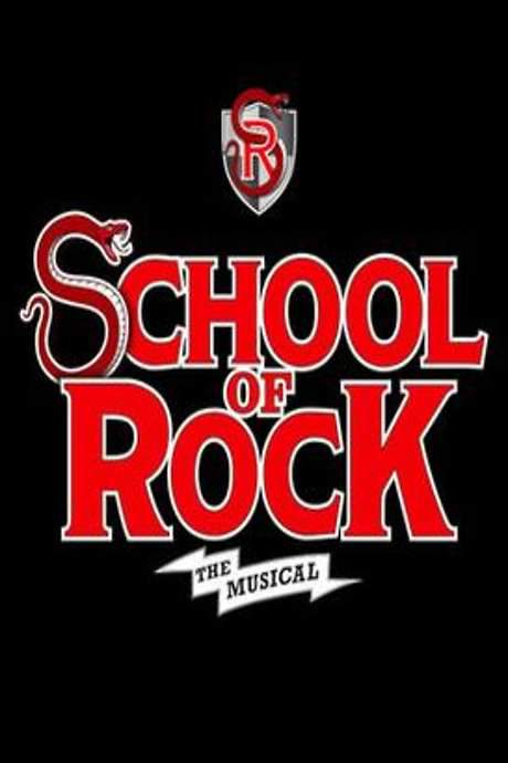 School of Rock: The Musical (2015) movie poster