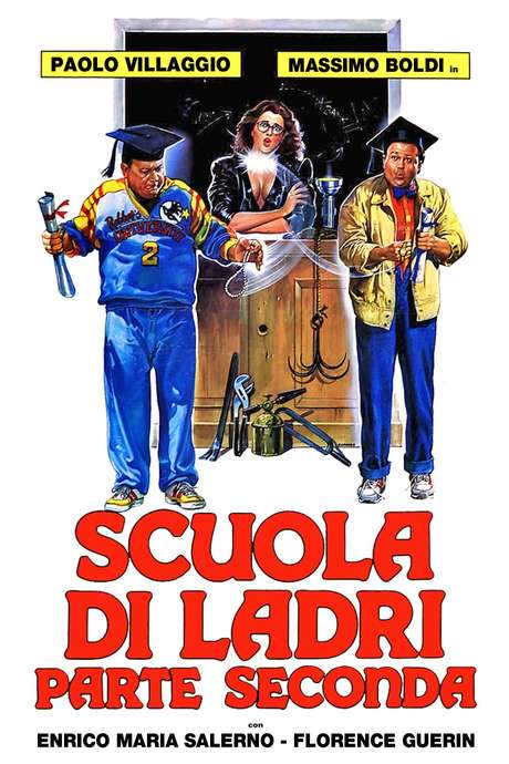 School of Thieves 2 (1987) movie poster