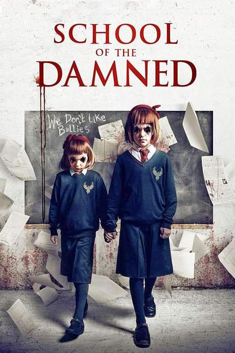 School of the Damned (2019) movie poster