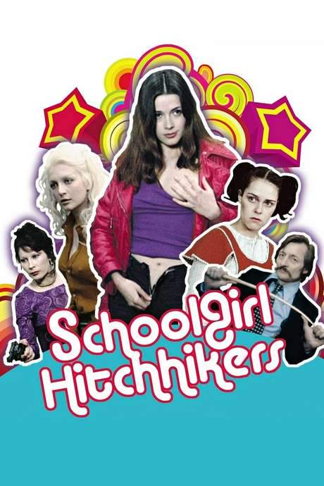 Schoolgirl Hitchhikers (1973) movie poster