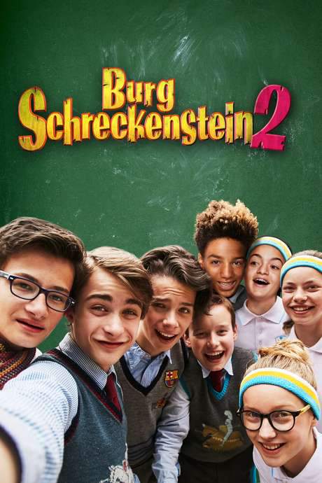 Schreckenstein Castle 2 (2017) movie poster