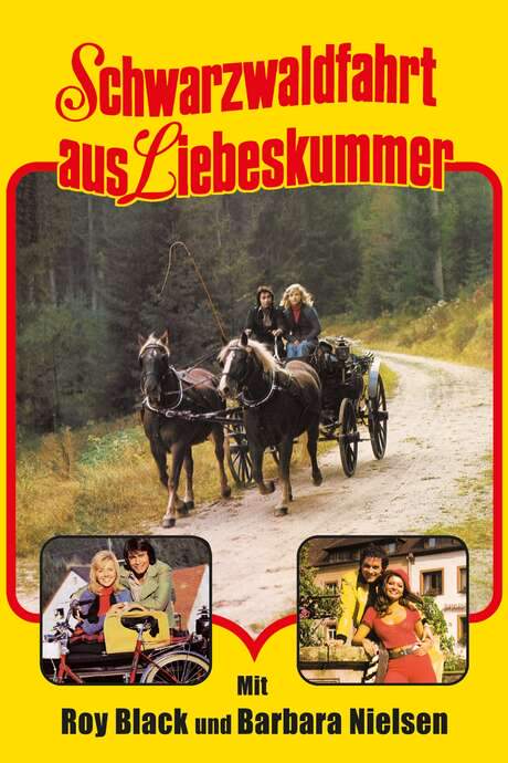 Schwarzwaldfahrt aus Liebeskummer (1974) movie poster