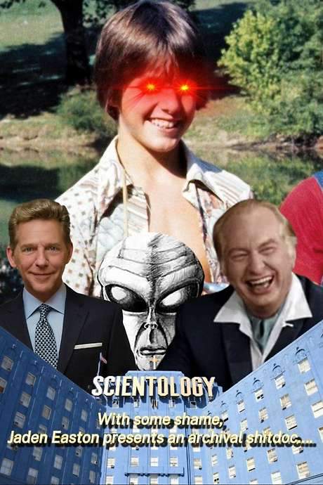Scientology: an Archival Shitdoc (2023) movie poster