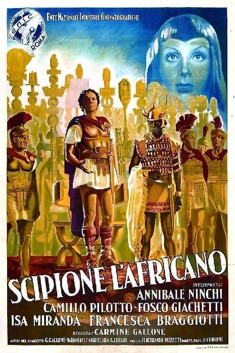 Scipio Africanus: The Defeat of Hannibal (1937) movie poster