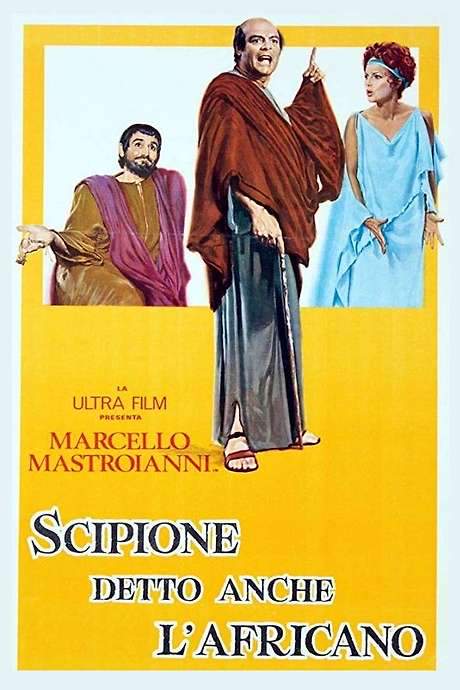 Scipio the African (1971) movie poster