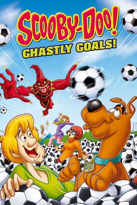 Scooby-Doo! Ghastly Goals (2014) movie poster