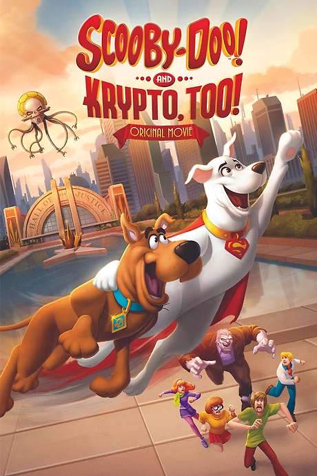 Scooby-Doo! and Krypto, Too! (2023) movie poster