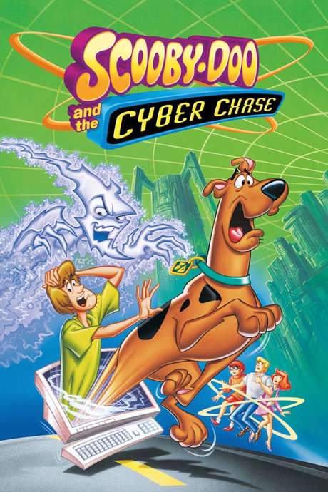 Scooby-Doo! and the Cyber Chase (2001) movie poster
