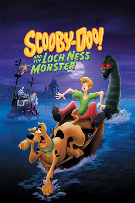 Scooby-Doo! and the Loch Ness Monster (2004) movie poster