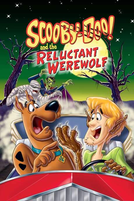 Scooby-Doo! and the Reluctant Werewolf (1988) movie poster