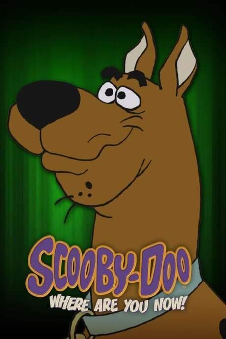 Scooby-Doo, Where Are You Now! (2021) movie poster