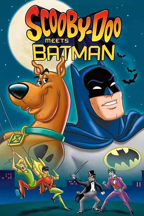 Scooby-Doo Meets Batman (2002) movie poster