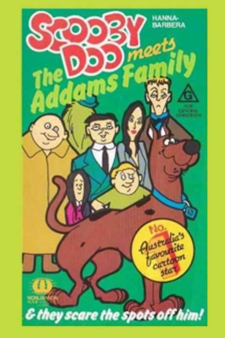 Scooby-Doo Meets The Addams Family (1972) movie poster