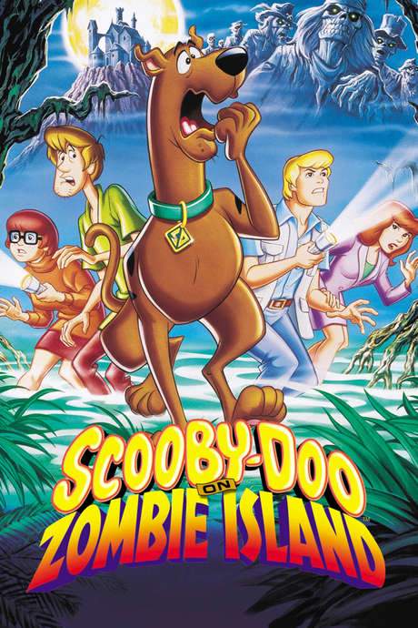Scooby-Doo on Zombie Island (1998) movie poster