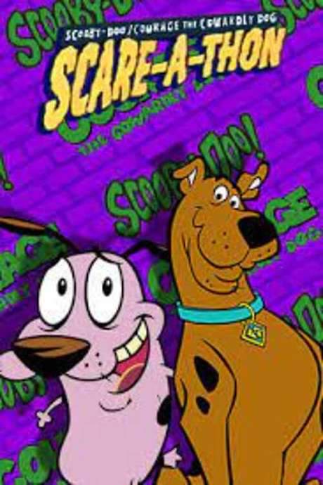 Scooby-Doo/Courage the Cowardly Dog Scare-A-Thon (2000) movie poster