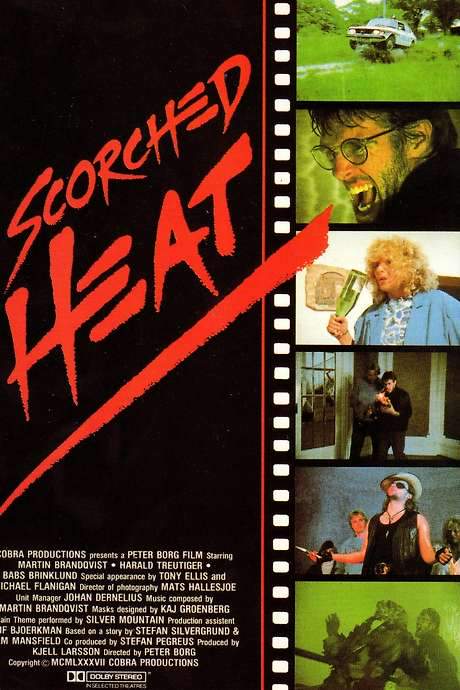 Scorched Heat (1987) movie poster