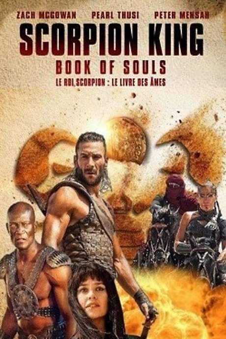 Scorpion King: Book of Souls (2018) movie poster