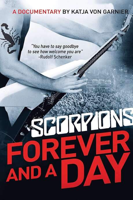 Scorpions - Forever and a Day (2015) movie poster