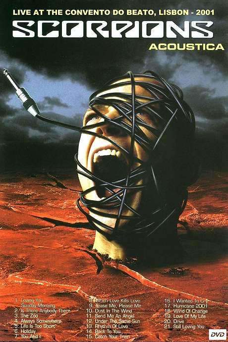 Scorpions: Acoustica (2001) movie poster