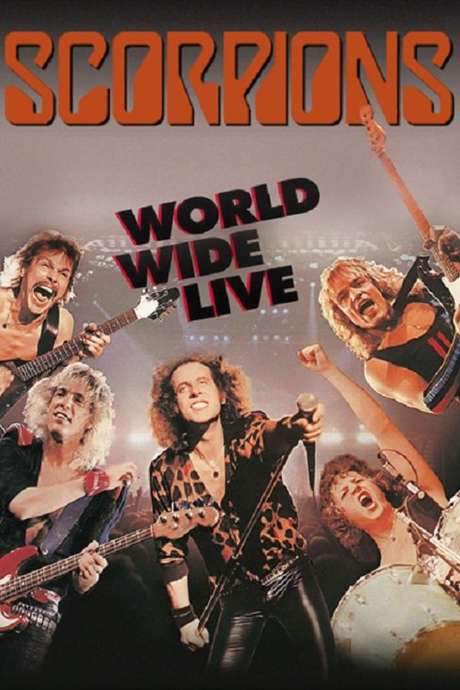 Scorpions: World Wide Live (1985) movie poster