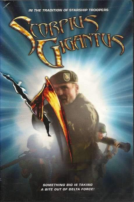 Scorpius Gigantus (2006) movie poster