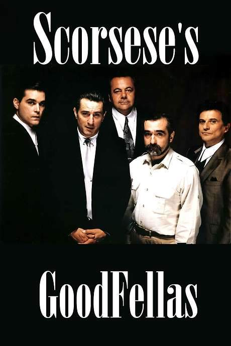 Scorsese’s GoodFellas (2015) movie poster