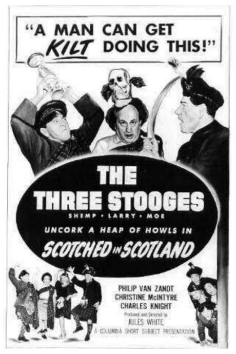 Scotched in Scotland (1954) movie poster