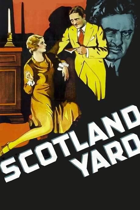 Scotland Yard (1930) movie poster