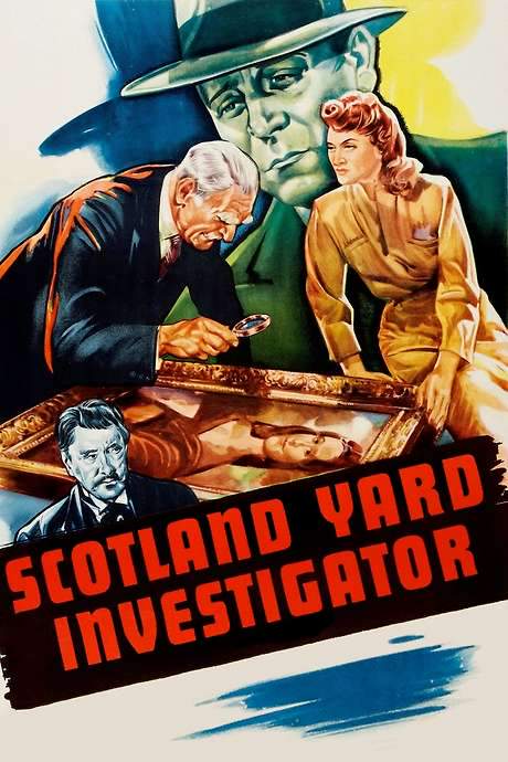 Scotland Yard Investigator (1945) movie poster