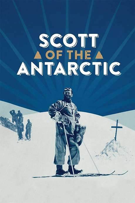 Scott of the Antarctic (1948) movie poster