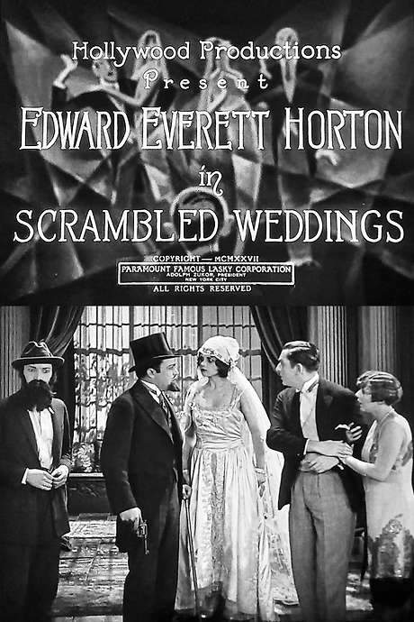 Scrambled Weddings (1928) movie poster