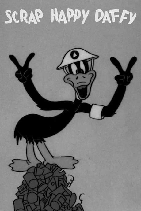 Scrap Happy Daffy (1943) movie poster