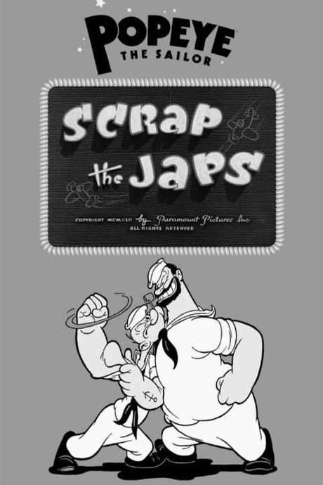 Scrap the Japs (1942) movie poster